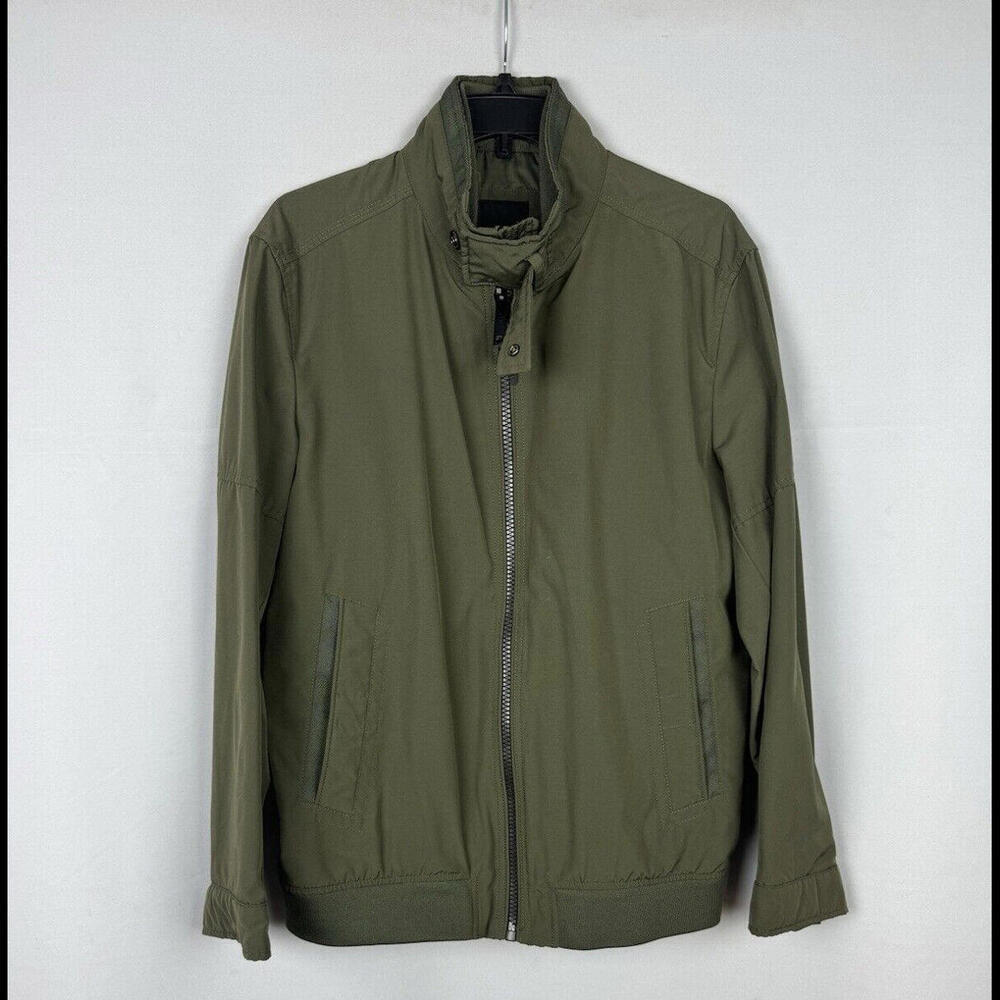 Strellson 11 Leece-W Windbreaker Zip Jacket Green Size 48 EU, 38 US